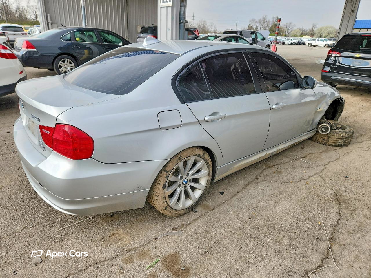 BMW Series 3 2011