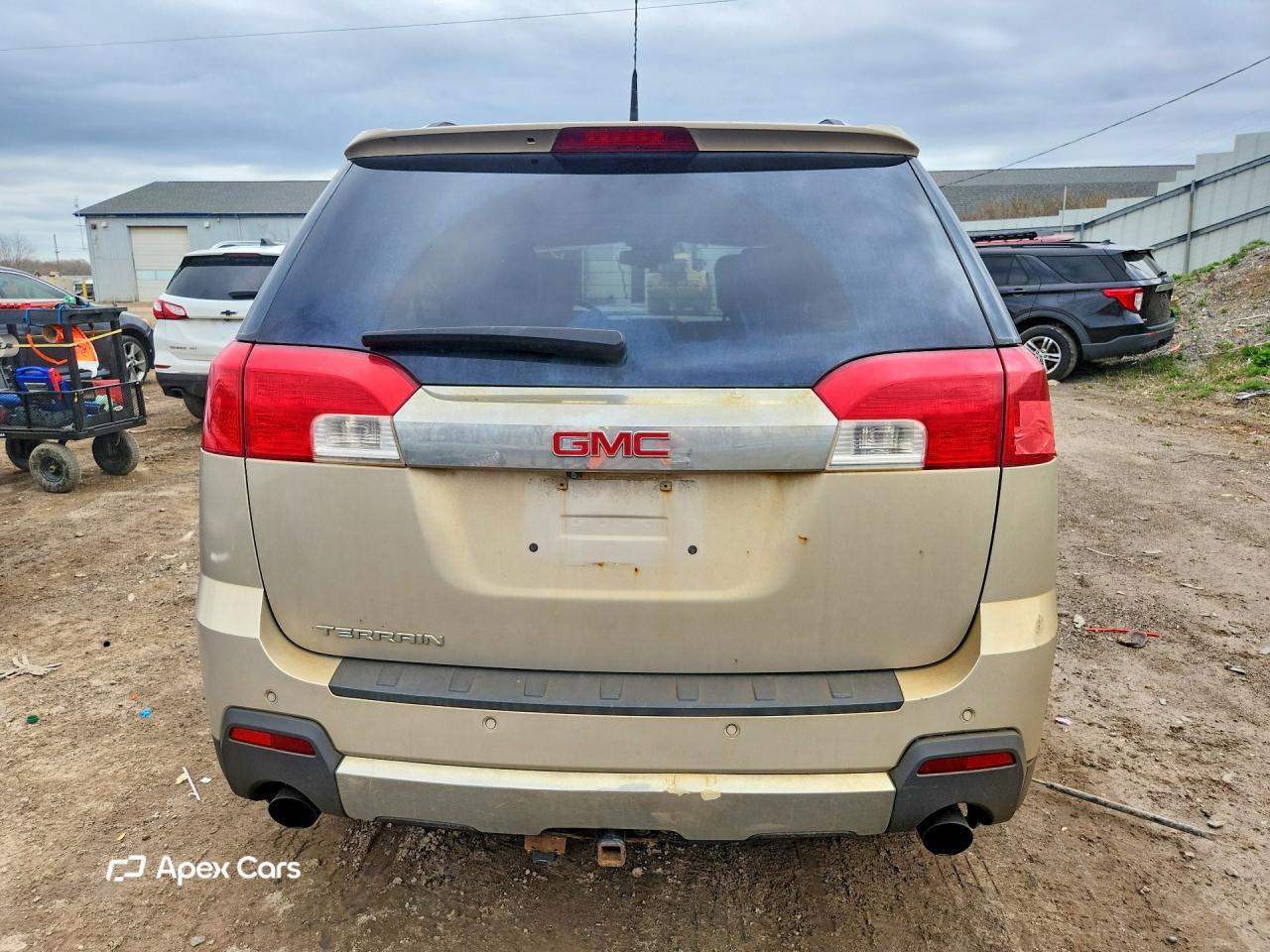GMC Terrain 2012