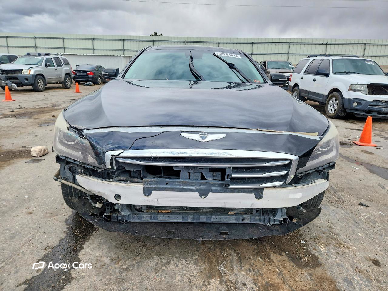 Hyundai Genesis 2016