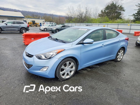 Hyundai Elantra 2012 - Image 1 of 13