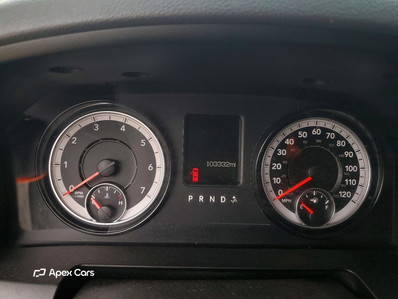 RAM 1500 2020