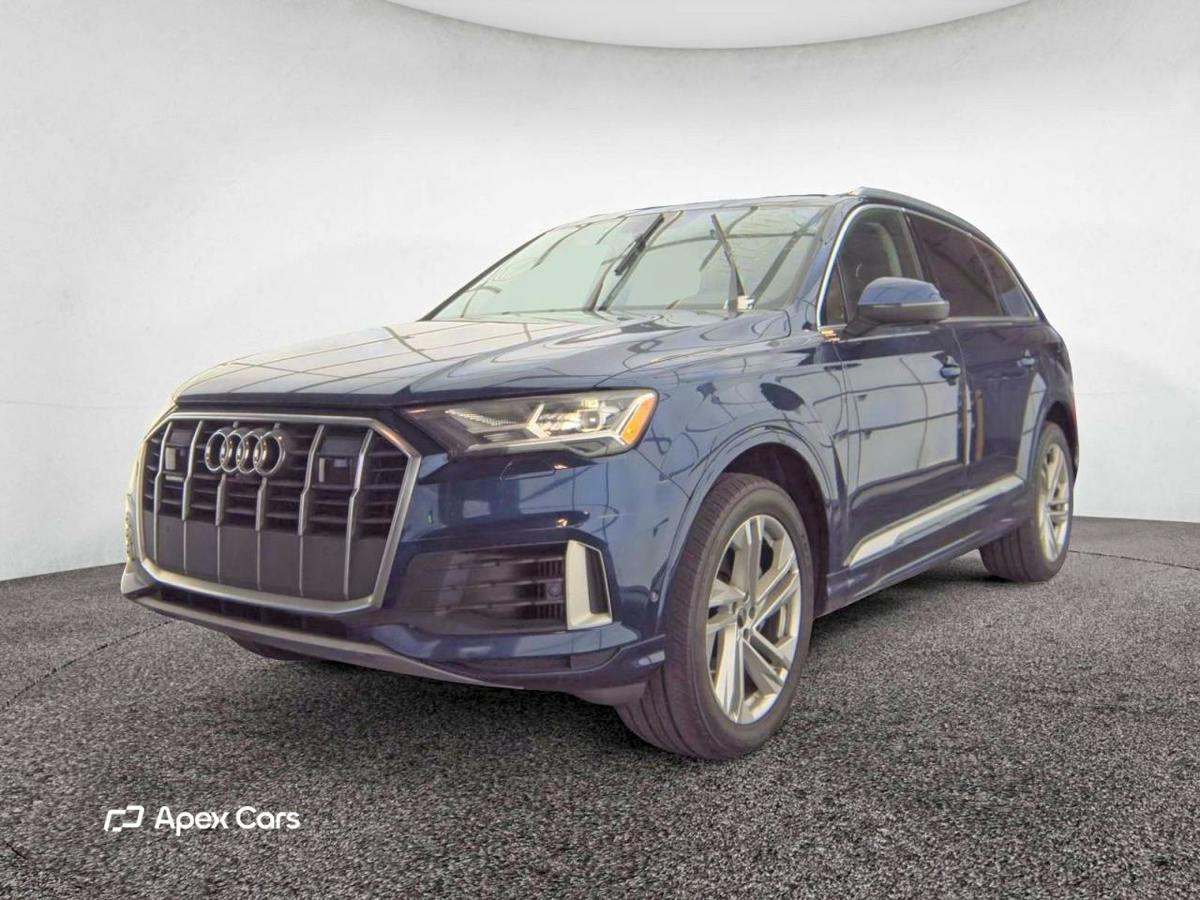 Audi Q7 2022