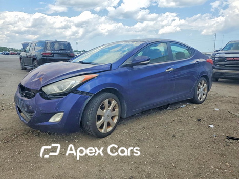Hyundai Elantra 2012 - Image 1 of 13