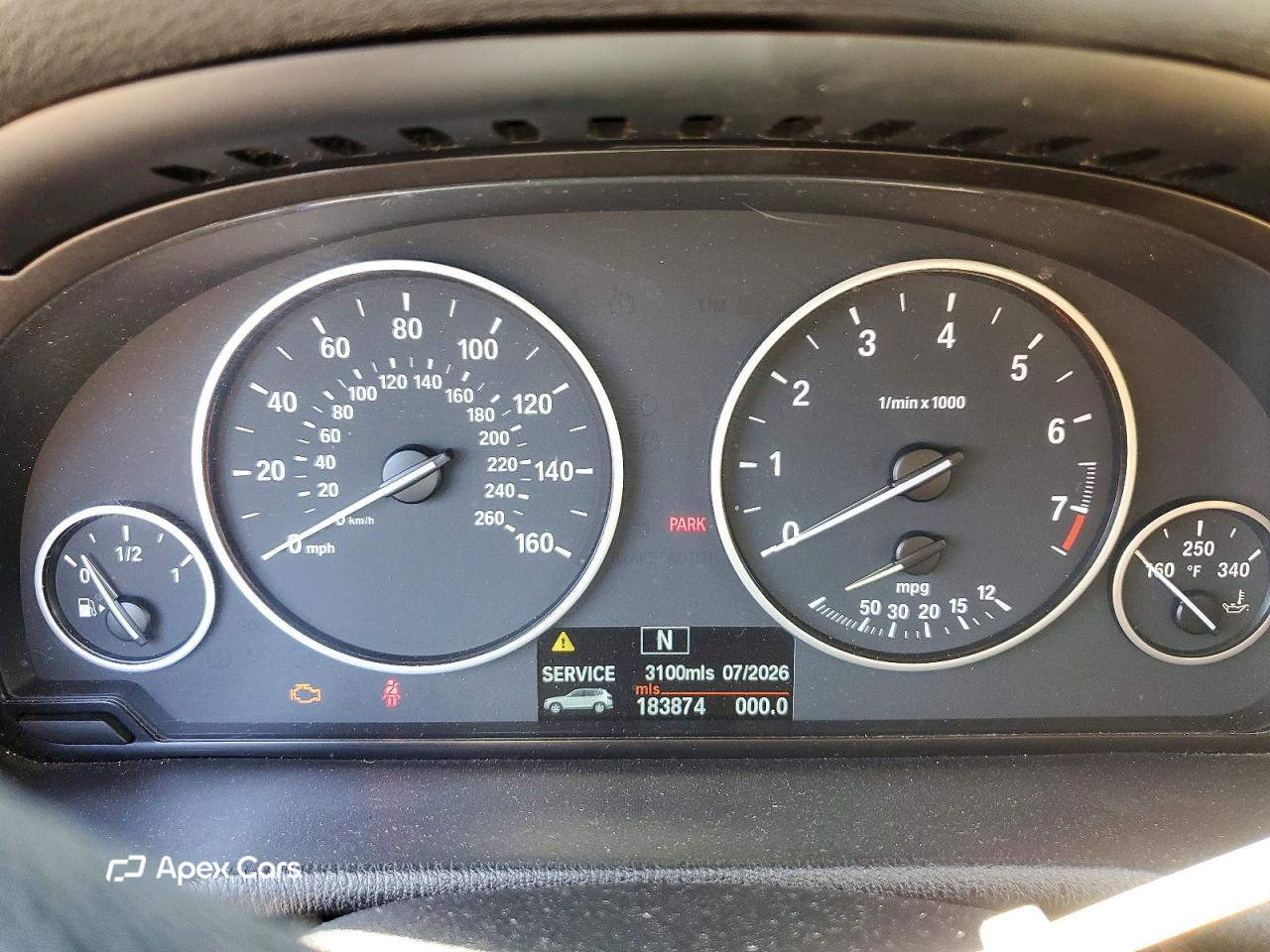 BMW X3 2013