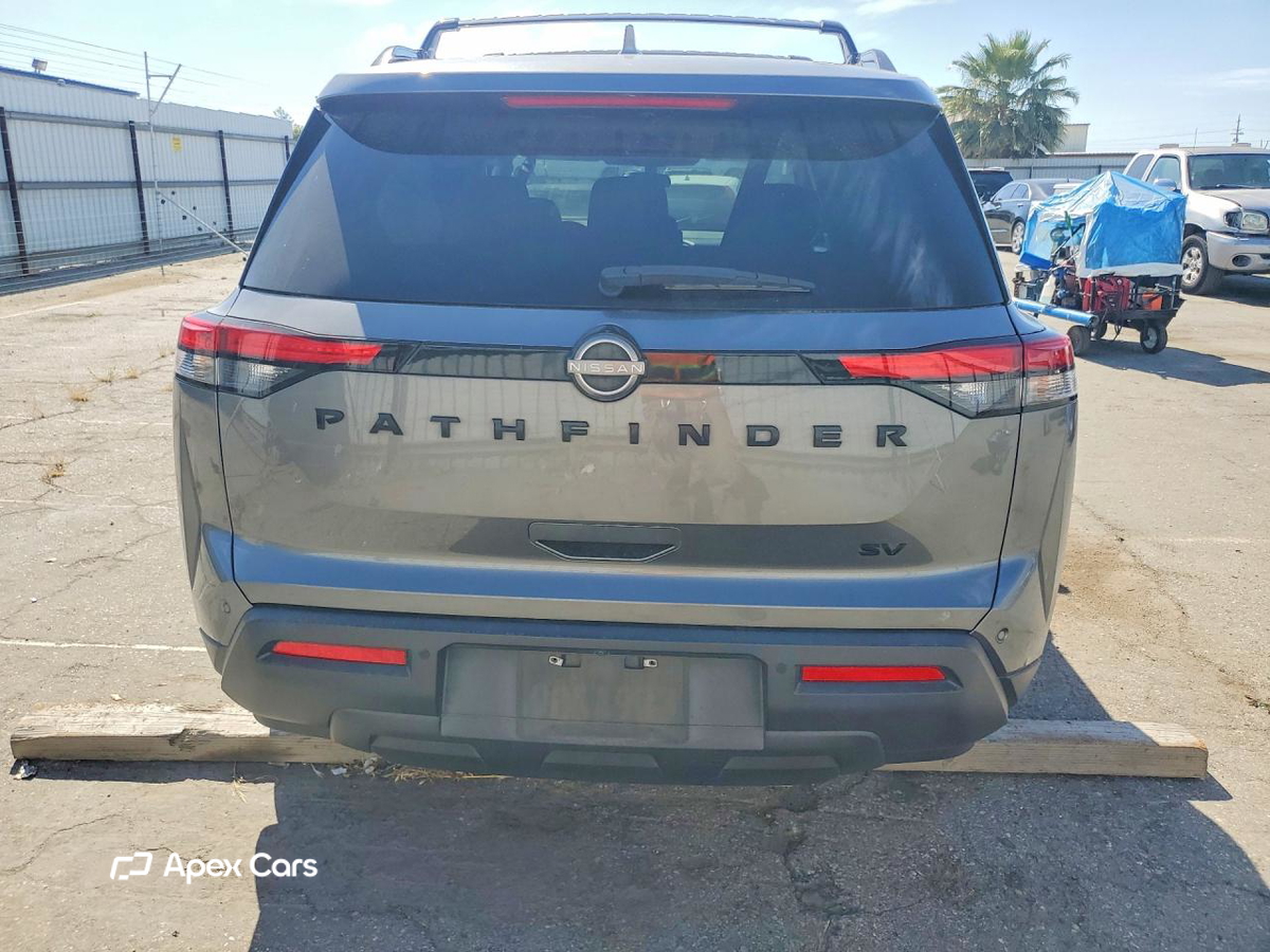 Nissan Pathfinder 2022