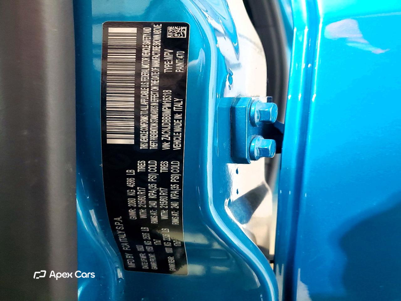 Jeep Renegade 2021
