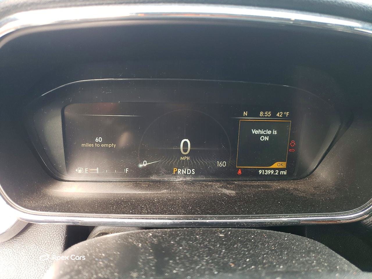 Lincoln Continental 2017