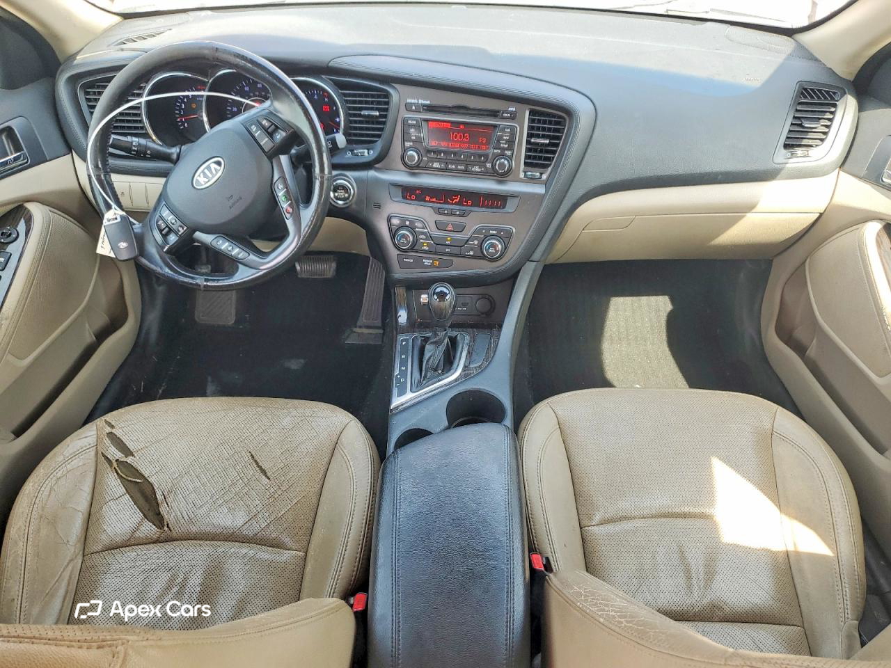 Kia Optima 2012