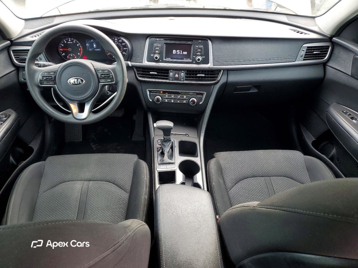 Kia Optima 2017