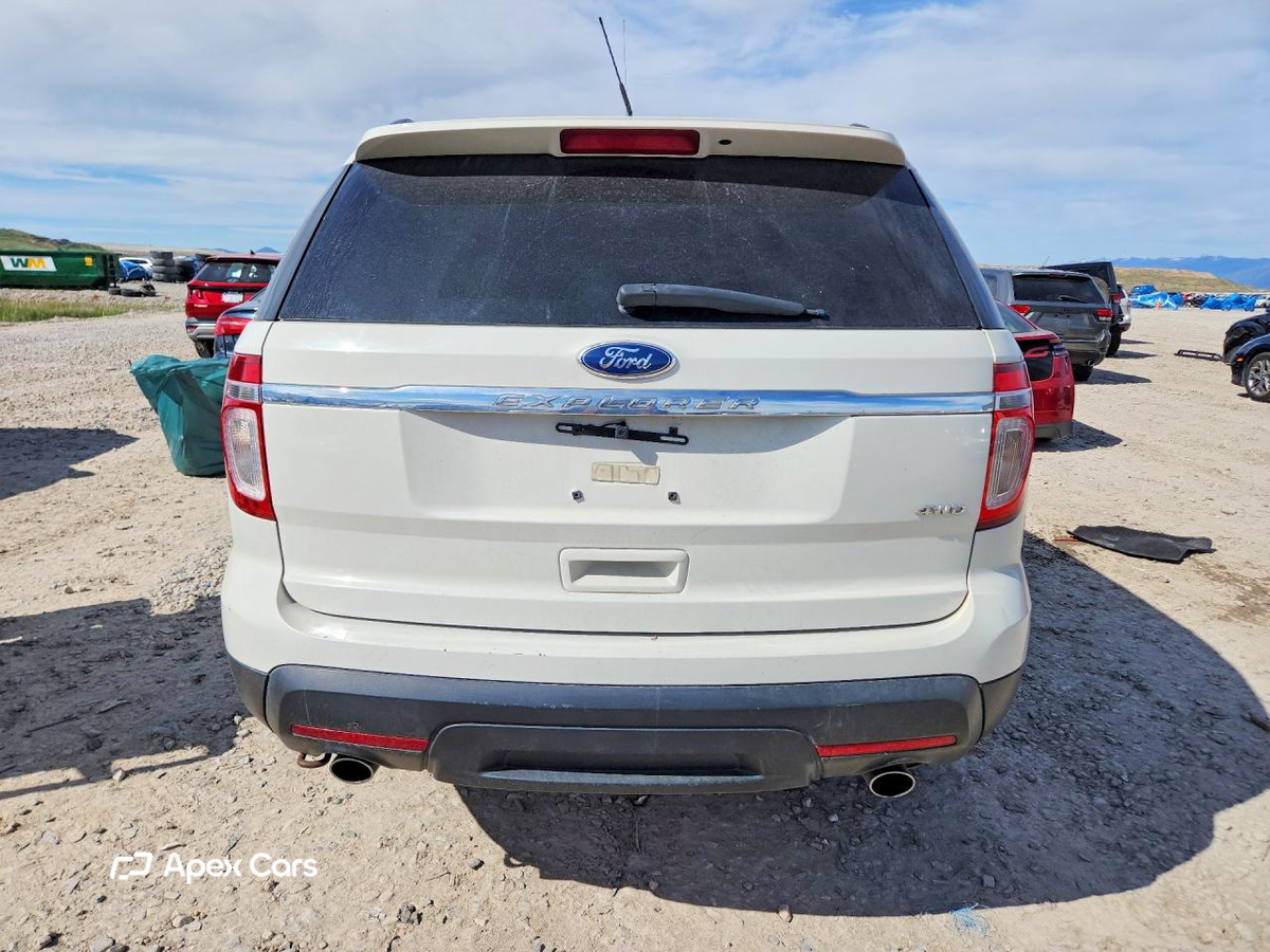Ford Explorer 2012