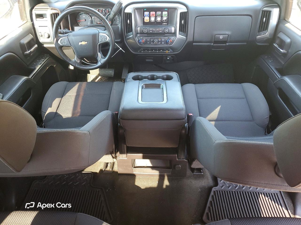 Chevrolet Silverado 2016