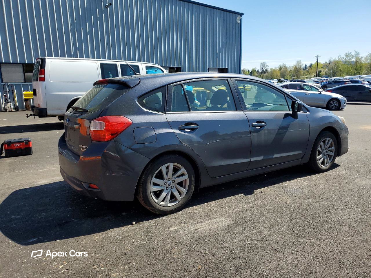 Subaru Impreza 2015