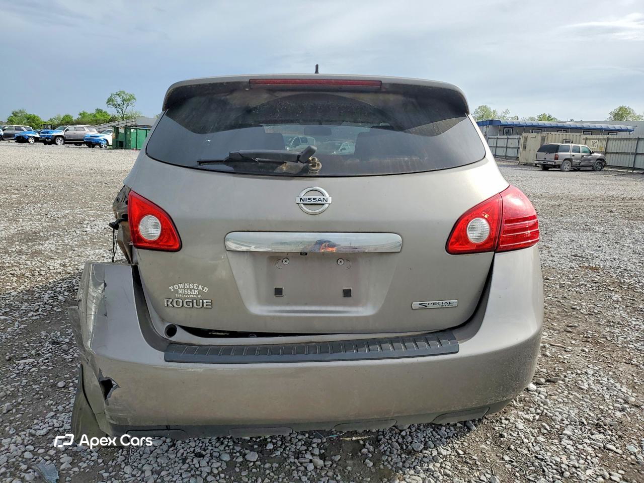 Nissan Rogue 2013