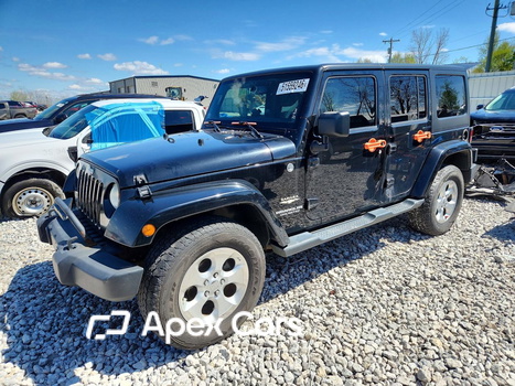 Jeep Wrangler 2014 - Image 1 of 13