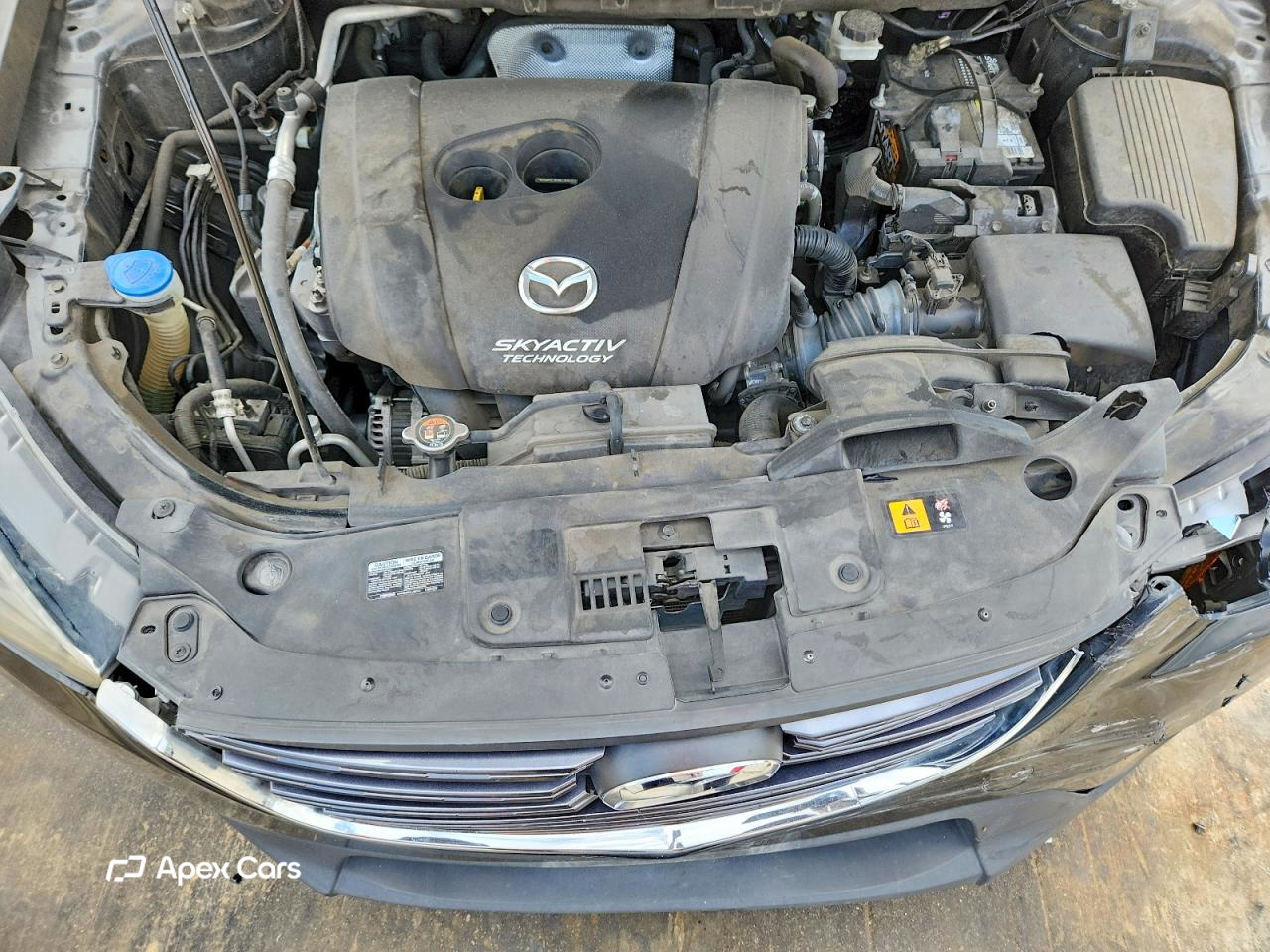 Mazda CX-5 2016