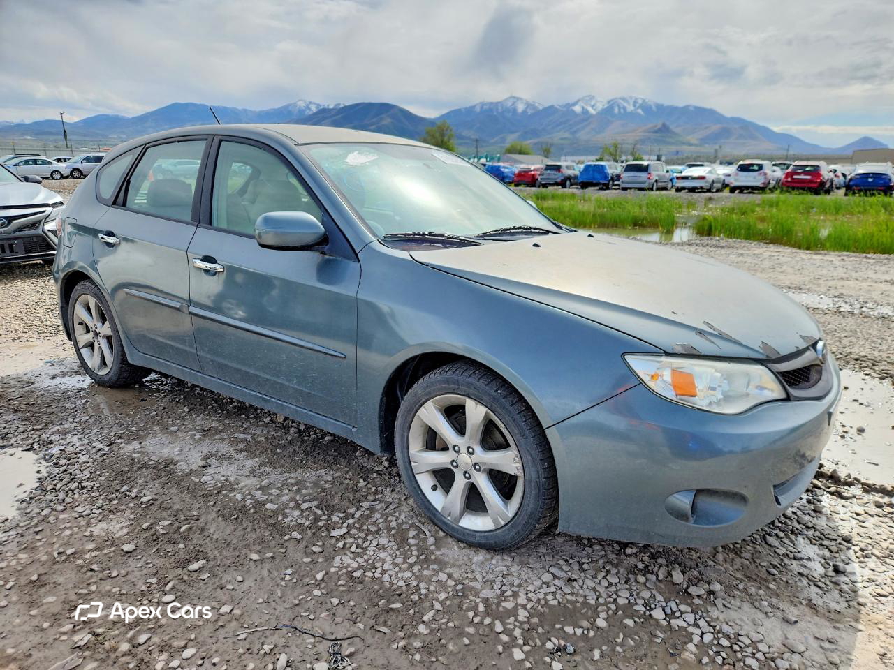 Subaru Impreza 2009