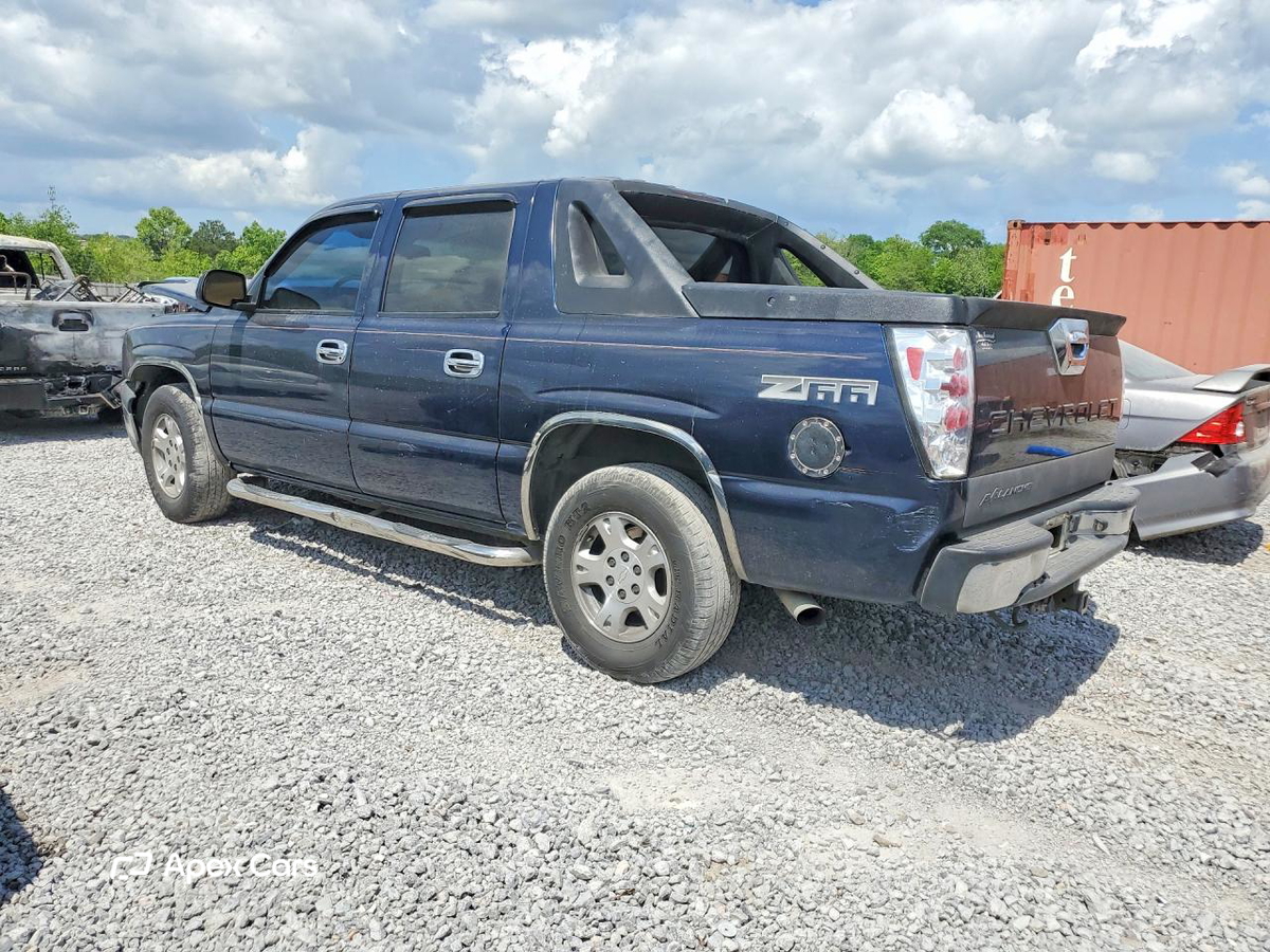 Chevrolet Avalanche 2004