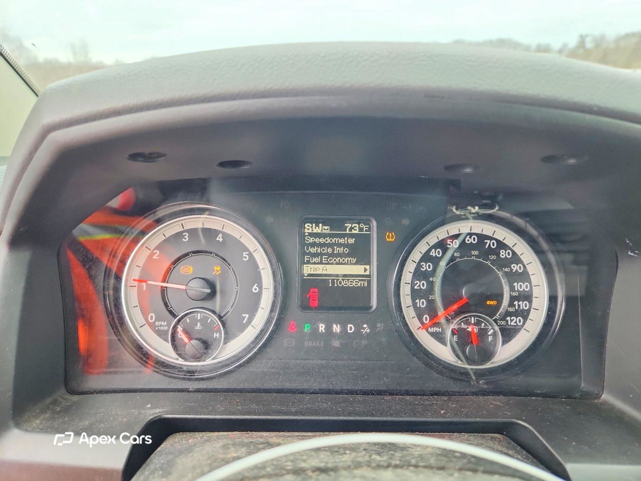 RAM 1500 2018