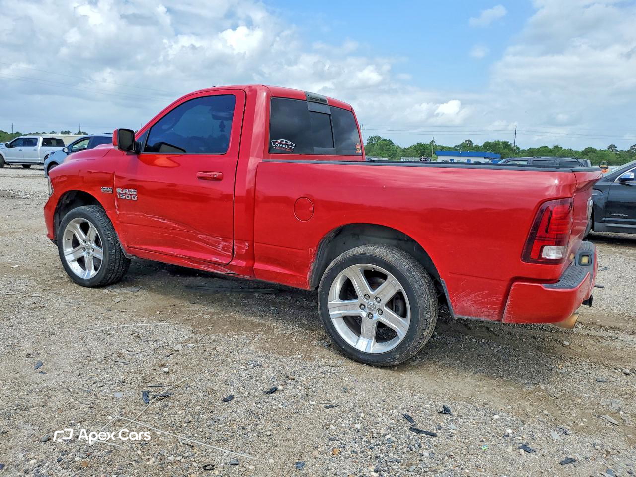 RAM 1500 2013