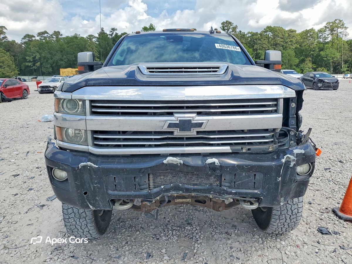 Chevrolet Silverado 2017