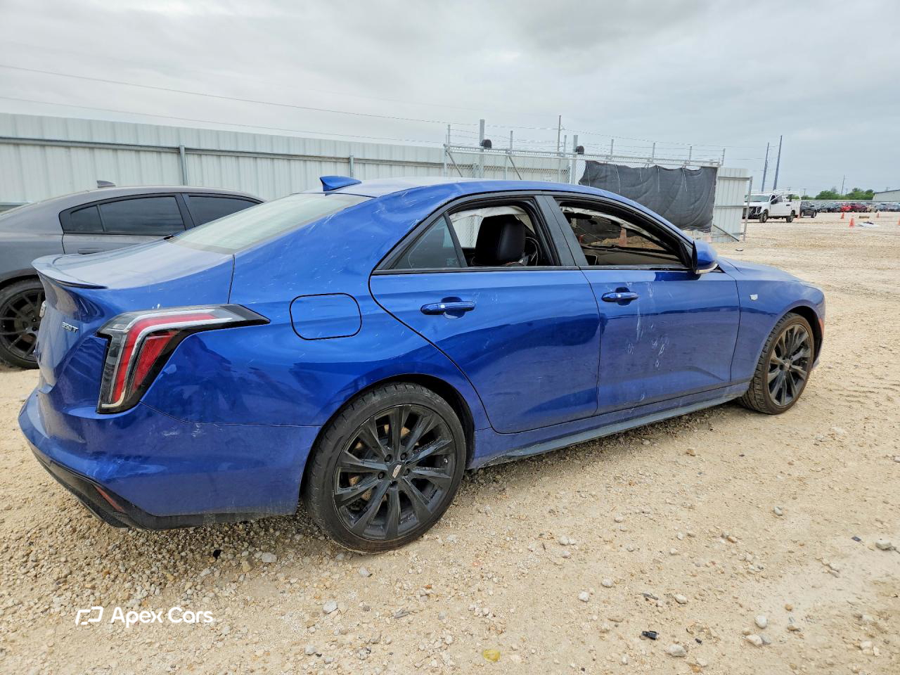 Cadillac CT4 2020