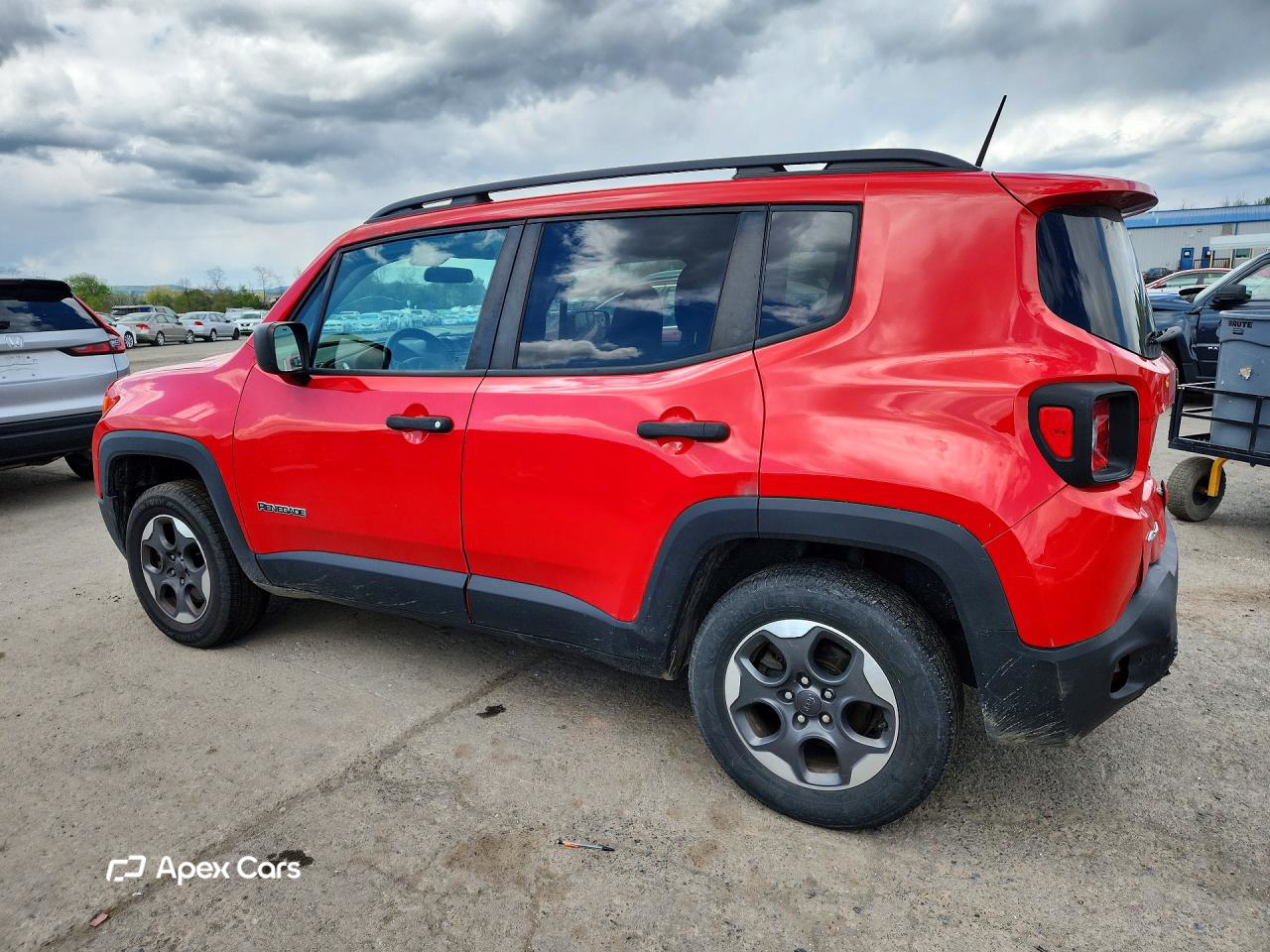 Jeep Renegade 2018