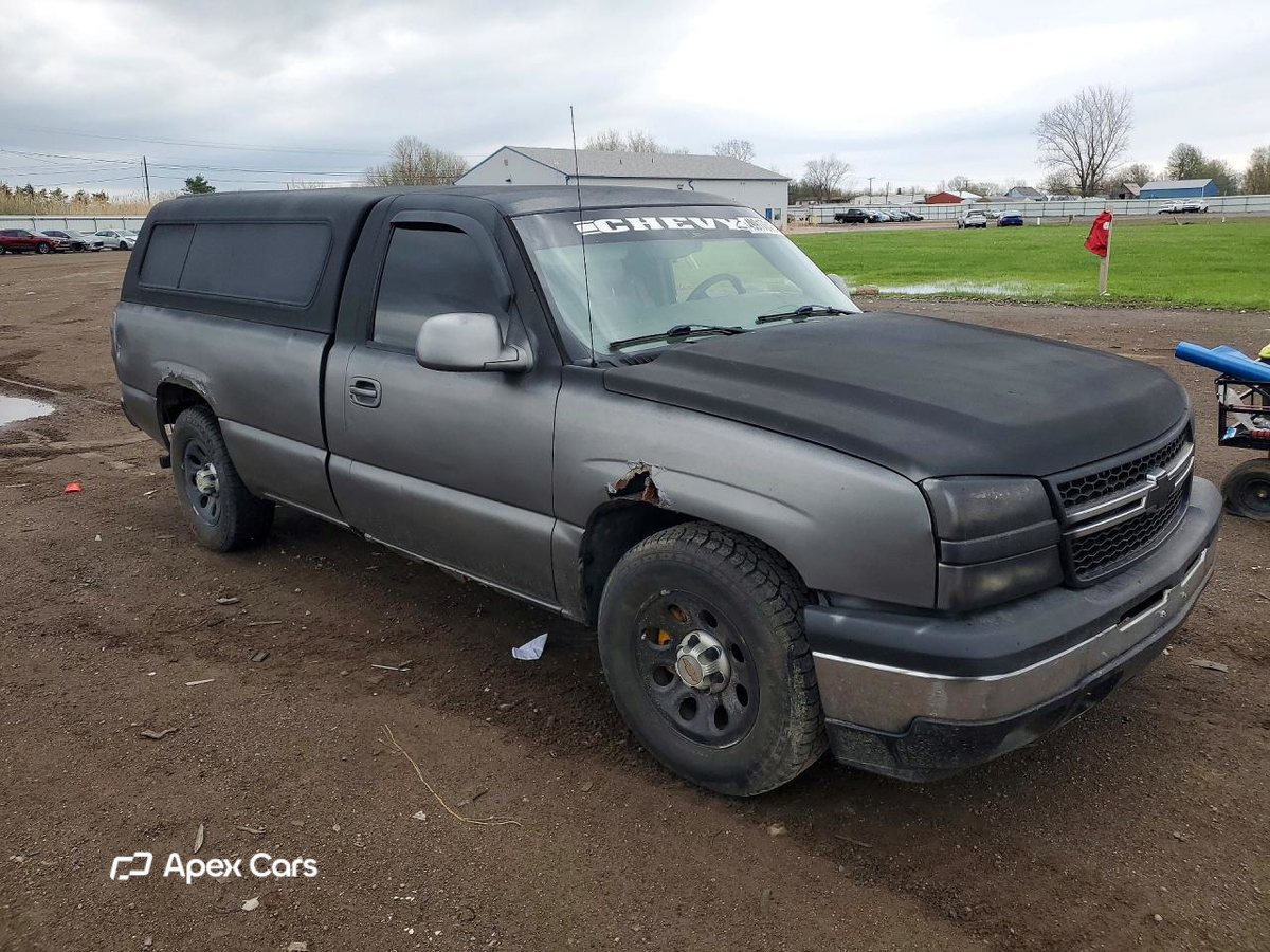Chevrolet Silverado 2006