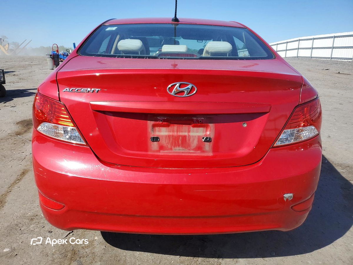 Hyundai Accent 2013