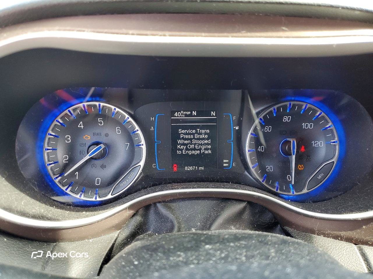 Chrysler Pacifica 2017
