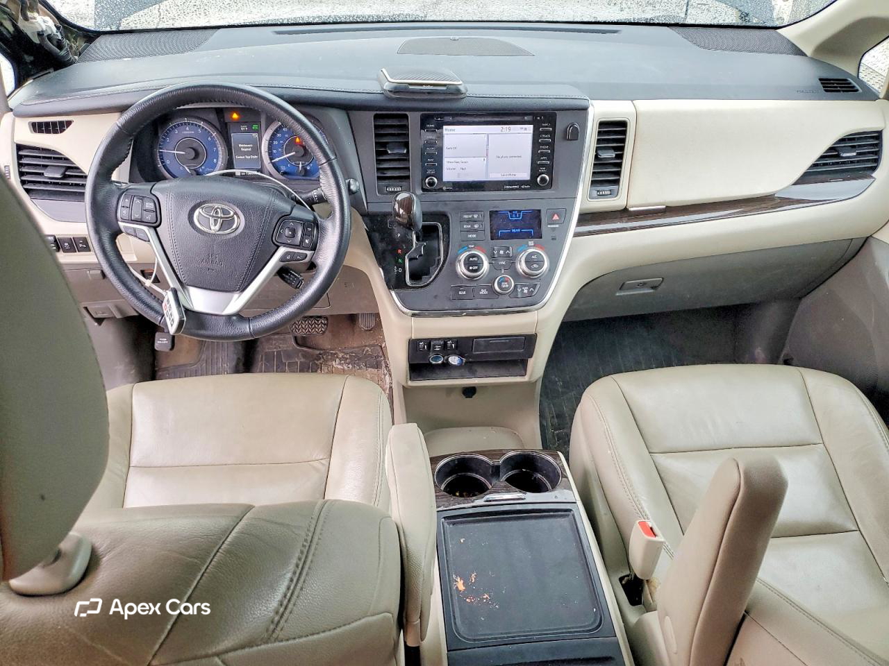 Toyota Sienna 2018