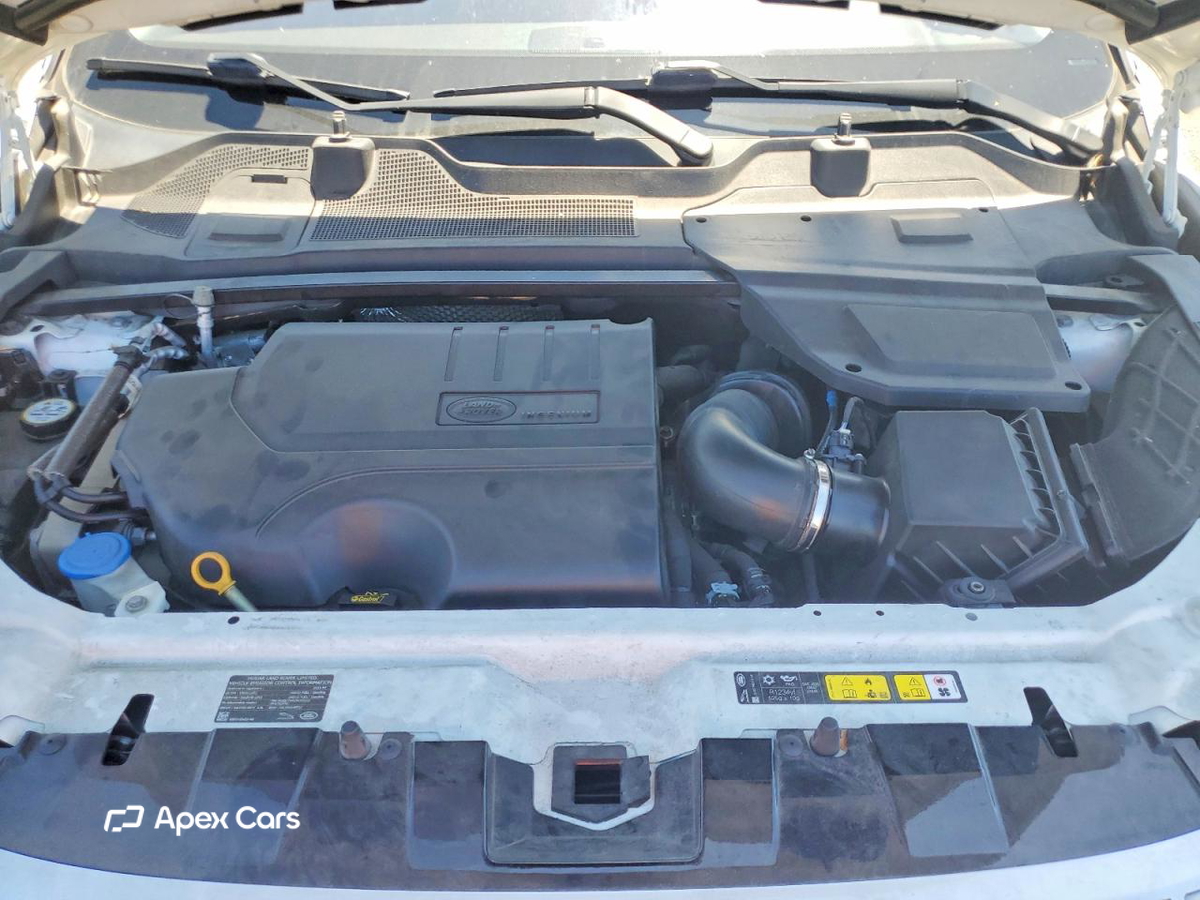 Land Rover Discovery 2019