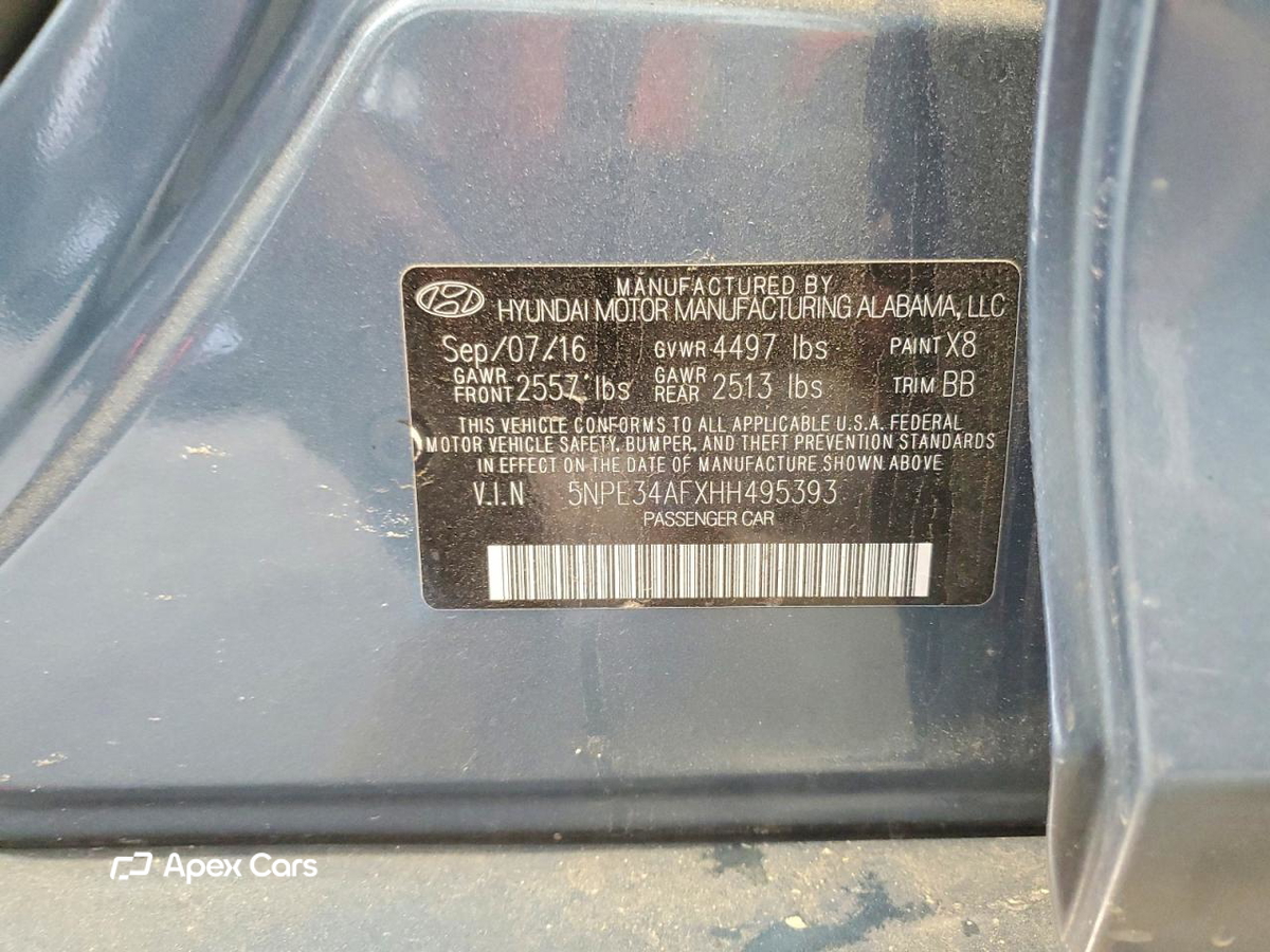 Hyundai Sonata 2017