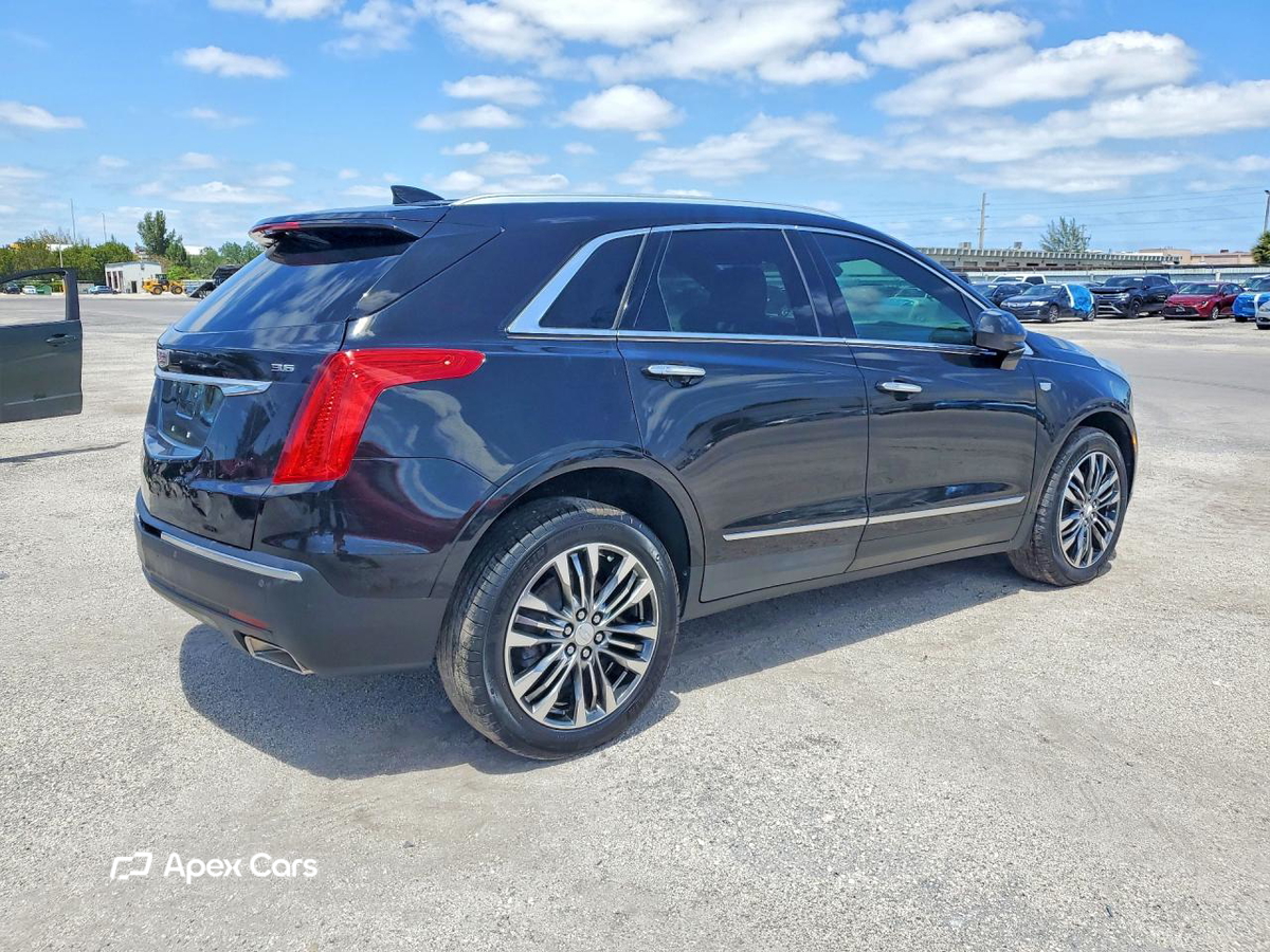 Cadillac XT5 2018