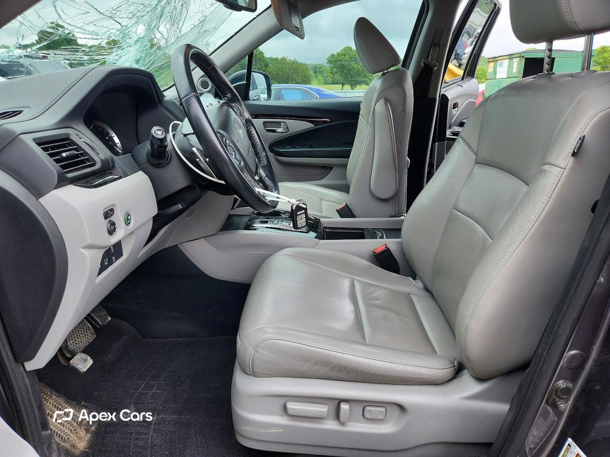Honda Pilot 2017