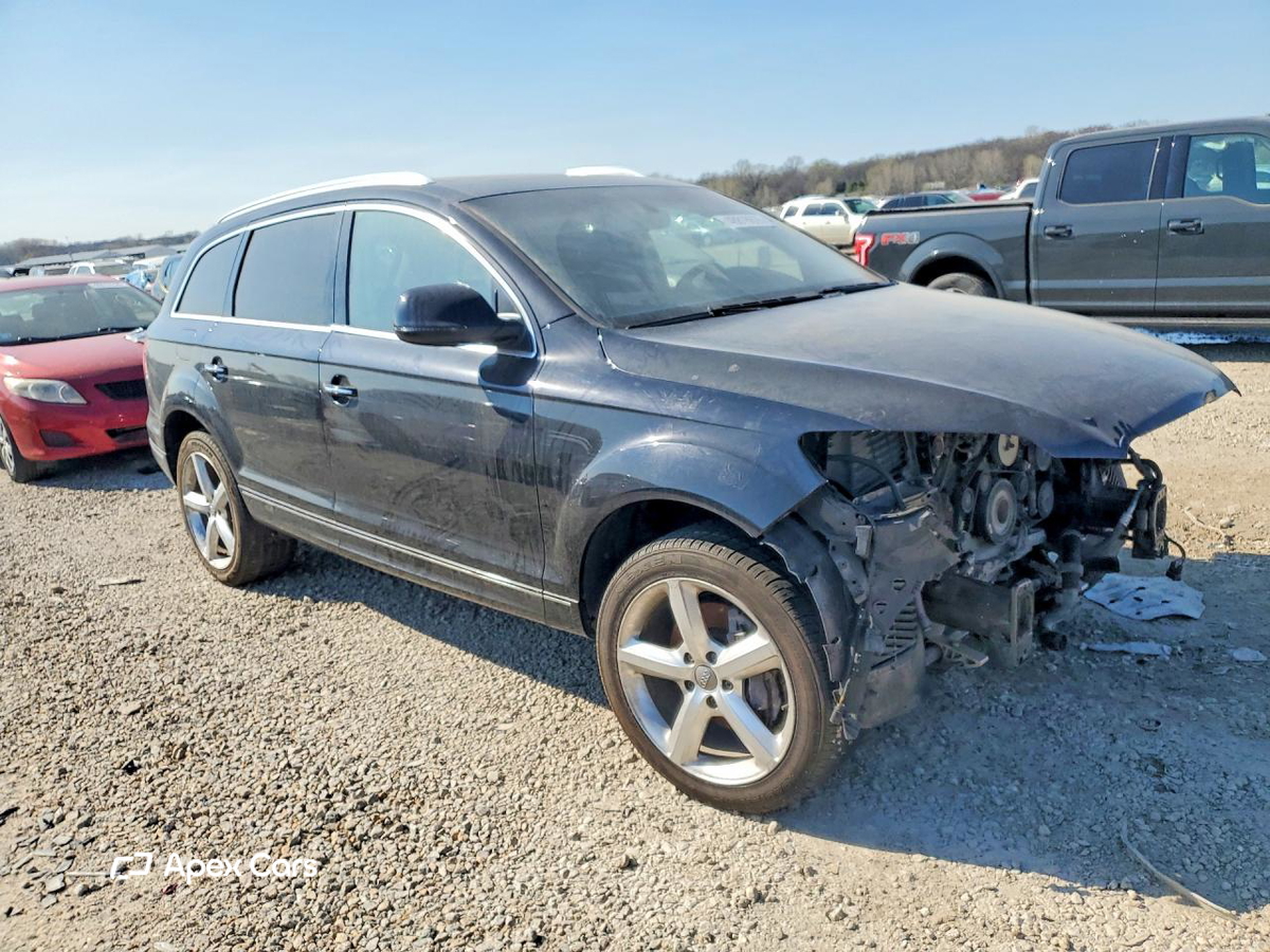 Audi Q7 2012