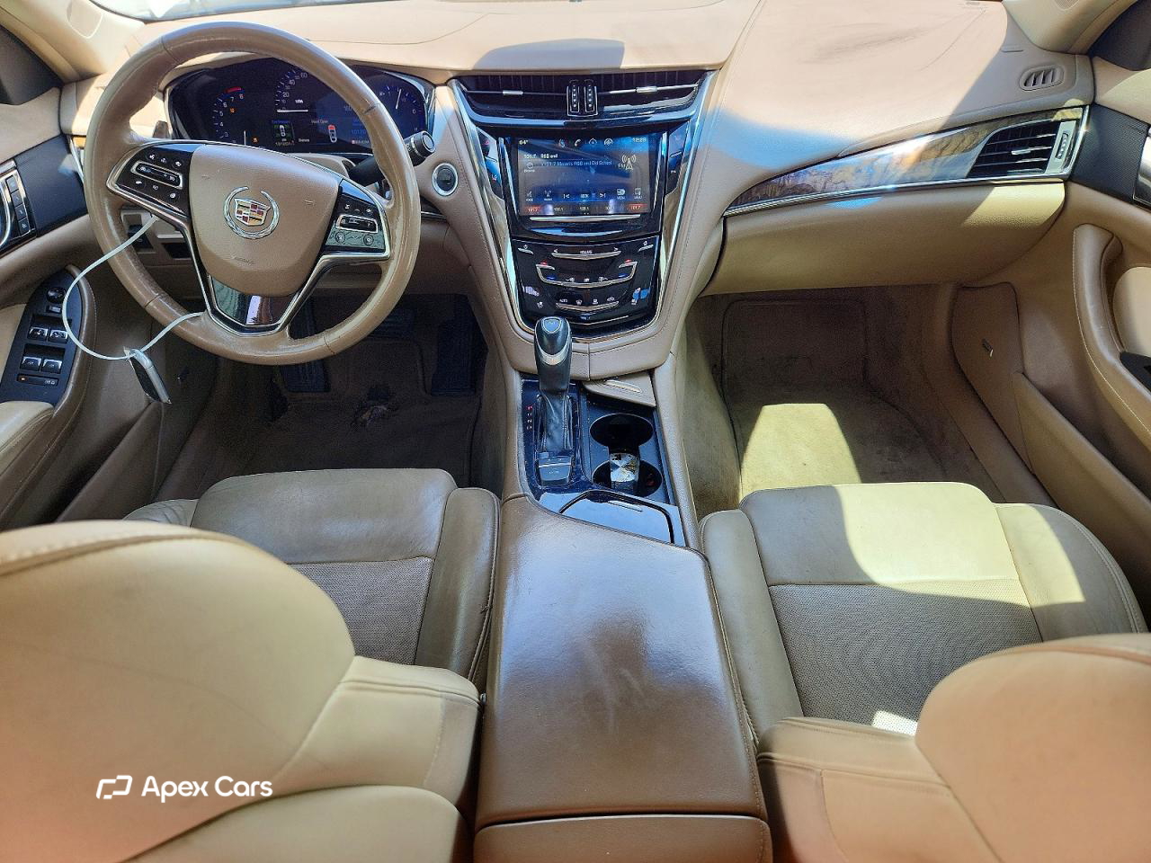 Cadillac CTS 2014