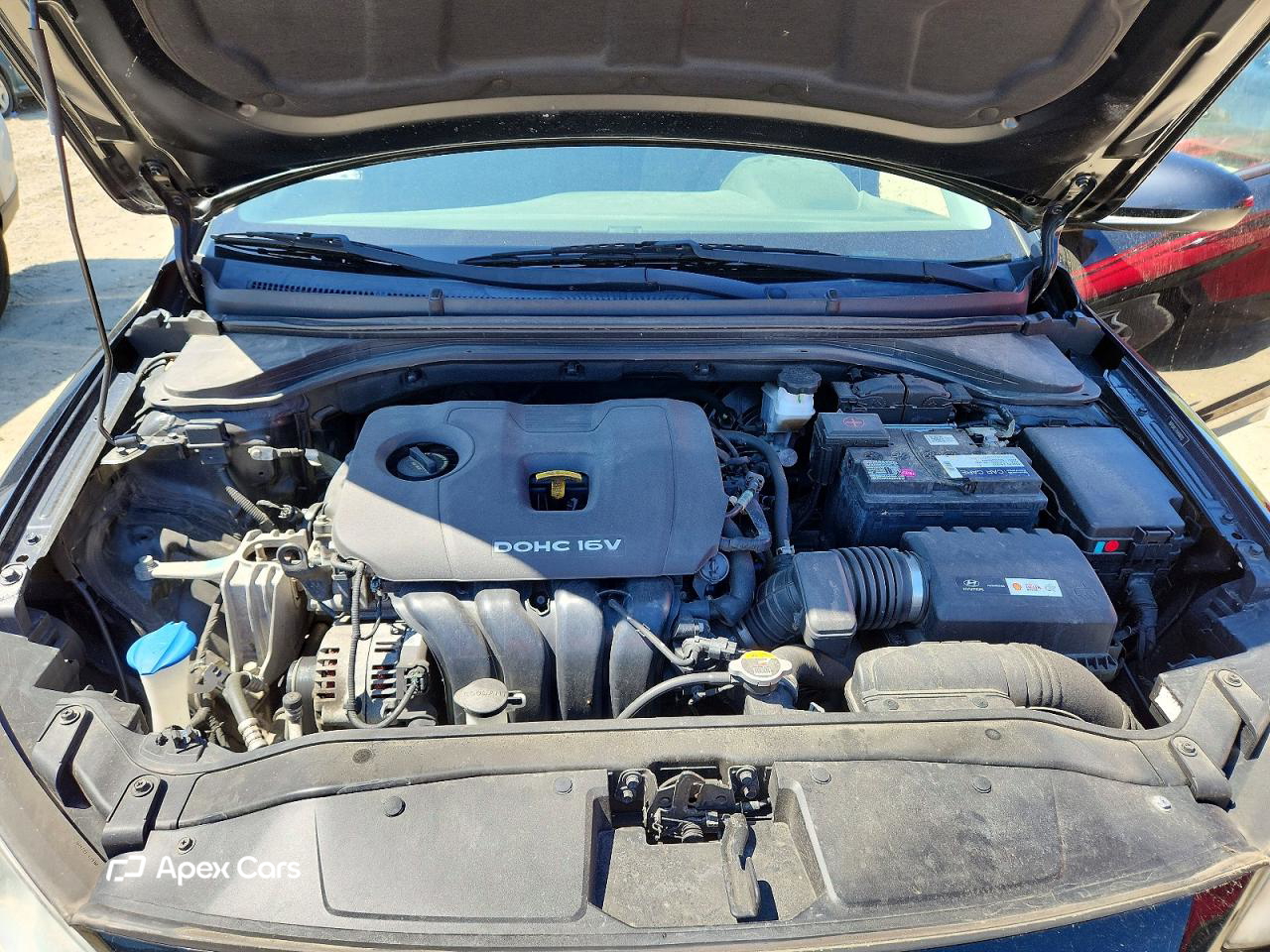 Hyundai Elantra 2017