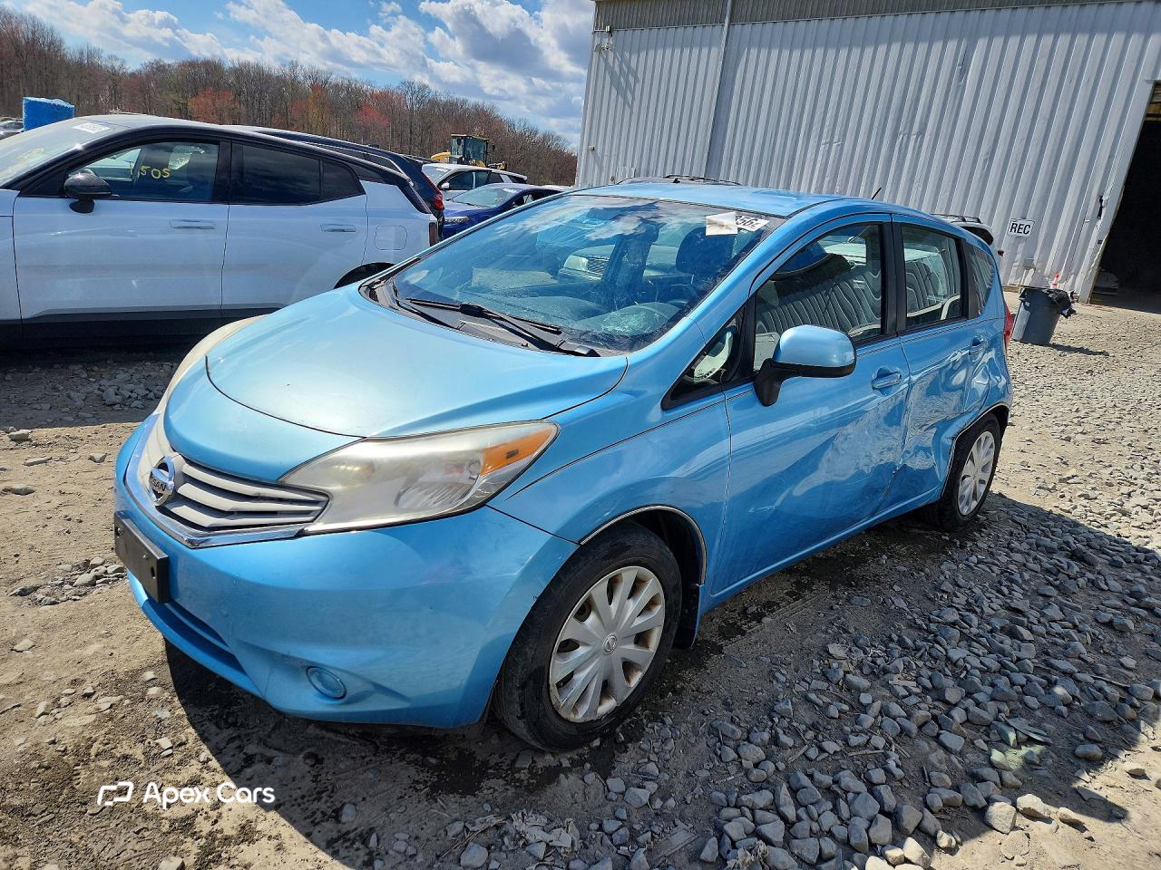 Nissan Versa 2014