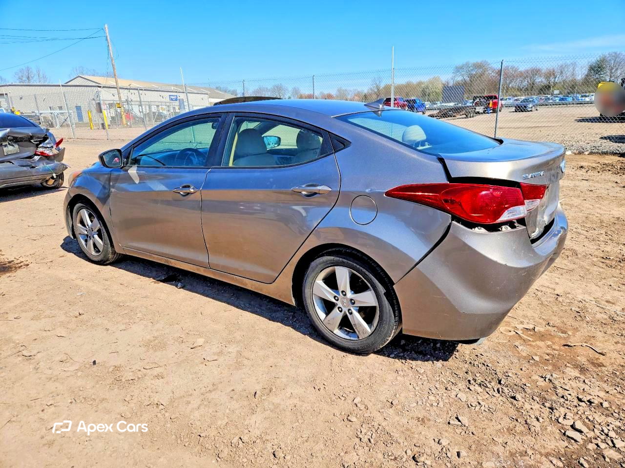 Hyundai Elantra 2013