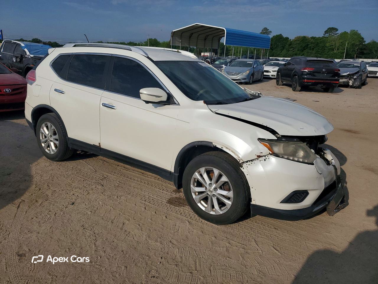 Nissan Rogue 2015