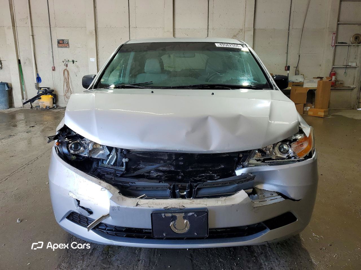 Honda Odyssey 2012