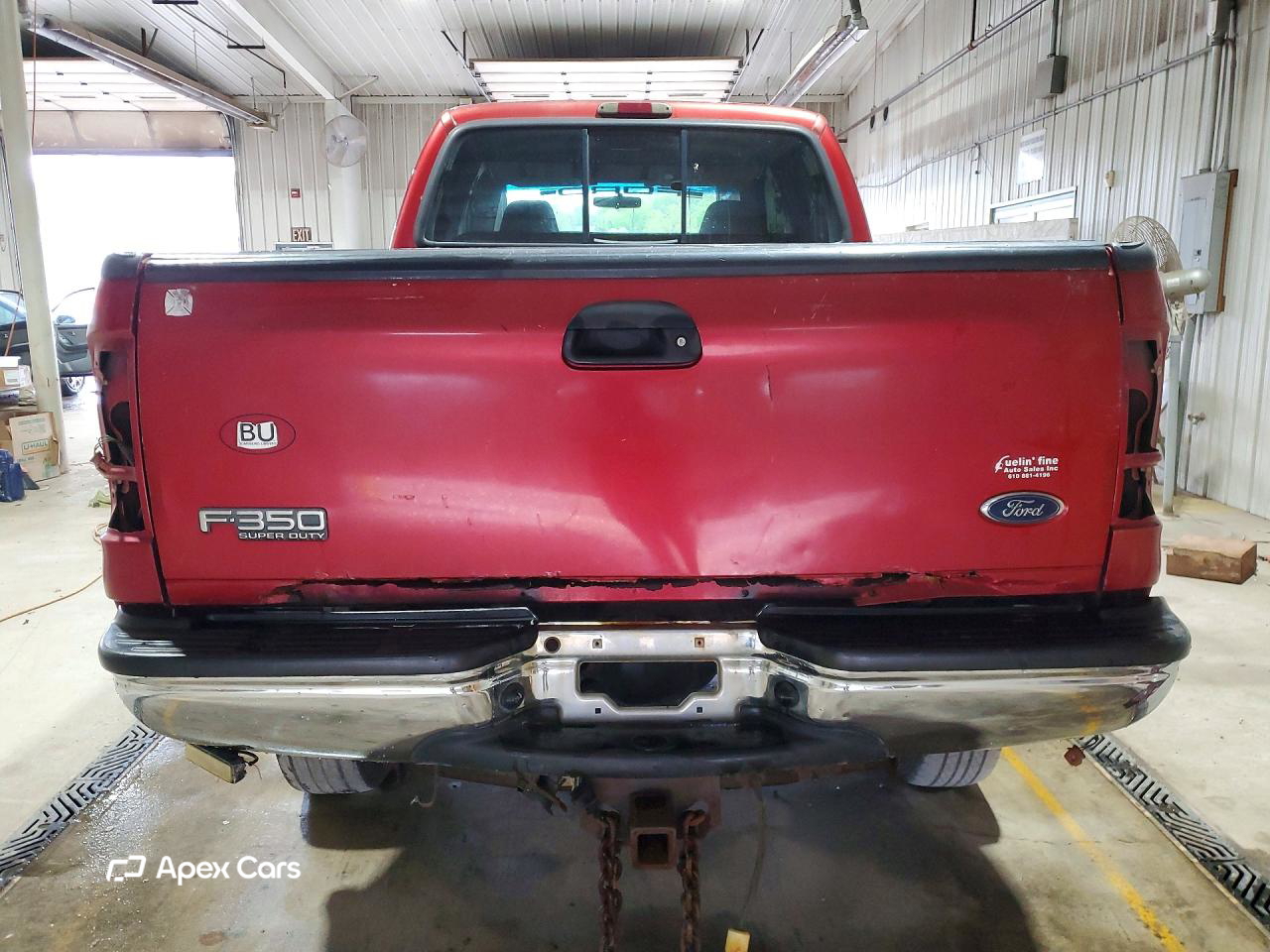 Ford F350 2002
