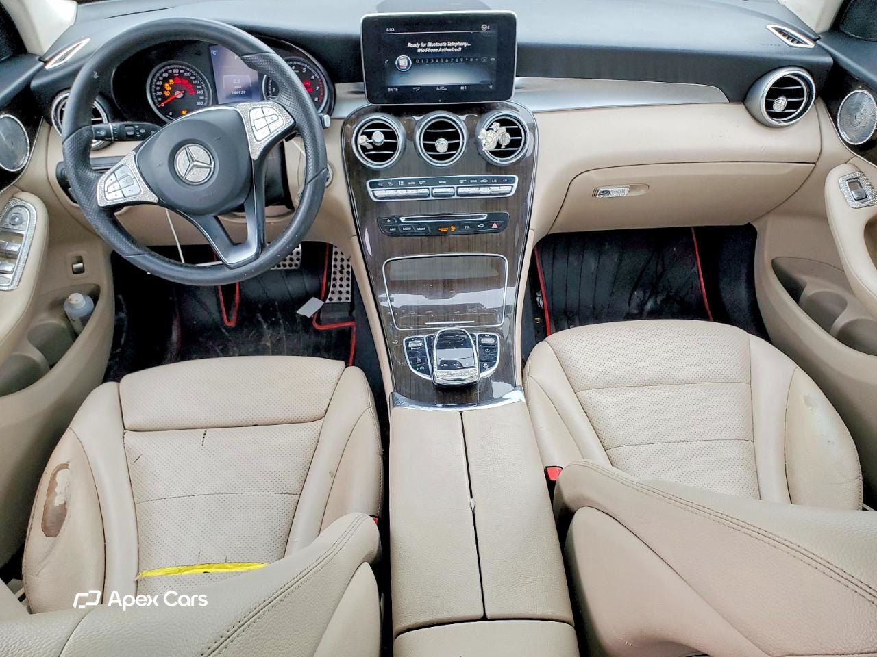 Mercedes-Benz GLC 2016