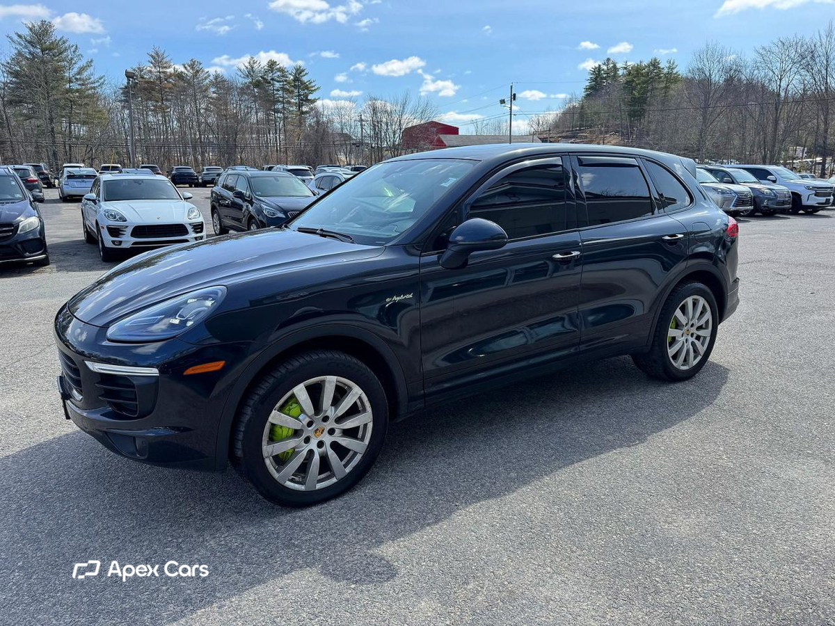 Porsche Cayenne 2016
