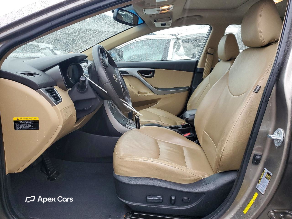 Hyundai Elantra 2013