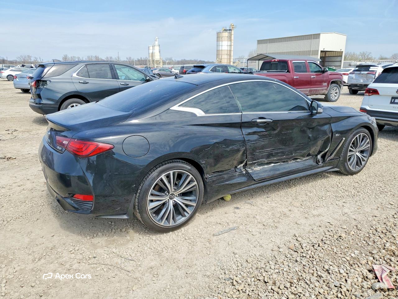 Infiniti Q60 2020