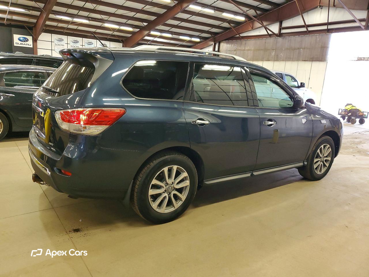 Nissan Pathfinder 2016