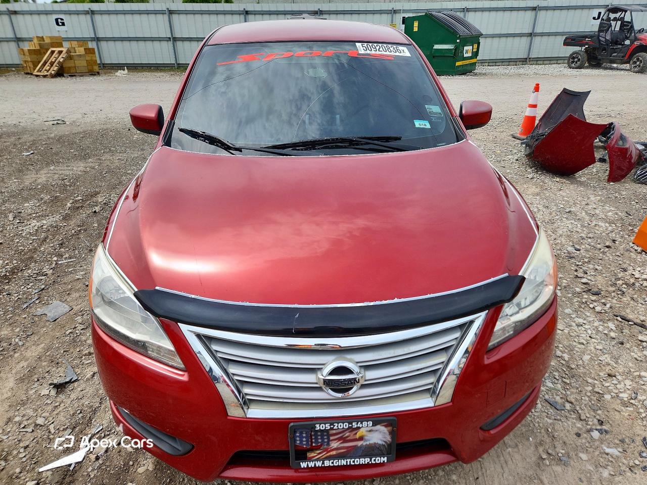 Nissan Sentra 2013