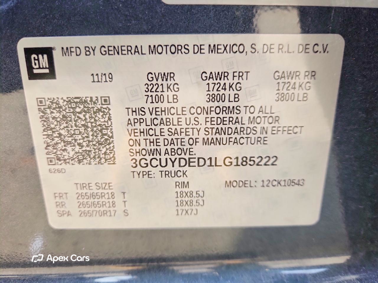 Chevrolet Silverado 2020