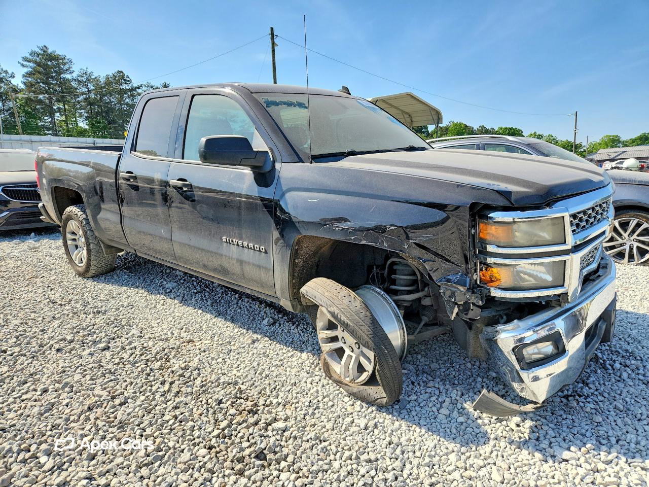 Chevrolet Silverado 2014
